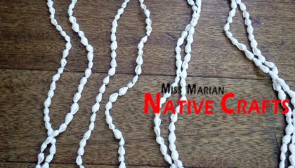 60 inches Single Strand White Nasa