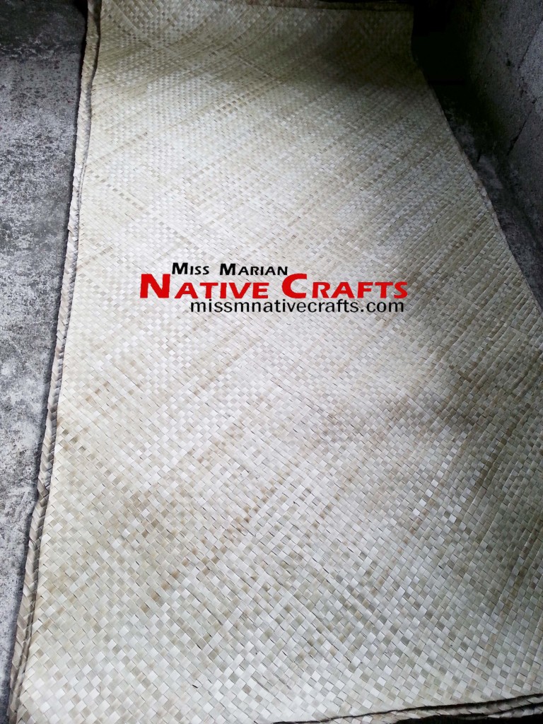 Lauhala Matting Rolls Miss Marian Native Crafts
